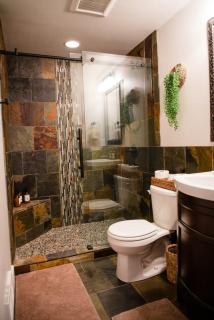 Cabin and Casita with Hot Tub, Lake, Game Room, Fire Pit - 1