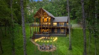 Theater RM Pool table Firepit HotTub Generator - 5