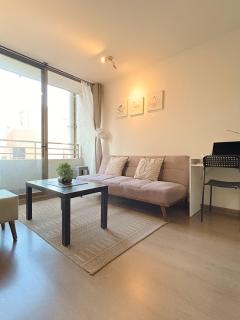 Depto Metro U Chile Santiago Centro - 9