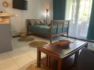 Appartement Papeete-Airport, Parking, wifi,AC,Pool - 3