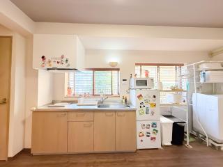 鶴橋駅 新和風3部屋 2階貸切 浴室素敵 天然温泉徒歩4分 クイーンサイズベットあり ゆったり寝れる - 3