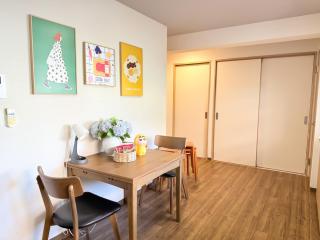 鶴橋駅 新和風3部屋 2階貸切 浴室素敵 天然温泉徒歩4分 クイーンサイズベットあり ゆったり寝れる - 5