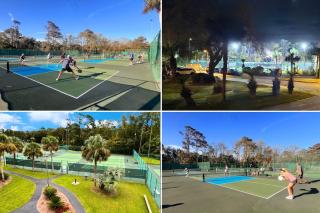 Beachfront resort sleeps 6, Pools, Pickleball, Bunks, Lakeview - 6