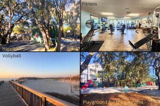 Beachfront resort sleeps 6, Pools, Pickleball, Bunks, Lakeview - 4