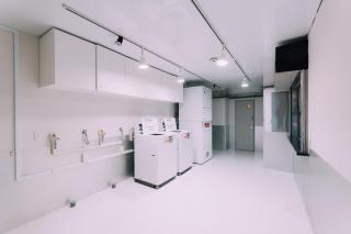 Stylish Minimalist Loft 5 & Gym in Namba Compact Studio 01 - 2