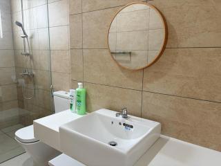 Cream Nest Minimalist 2BR 4 pax Medini Legoland - 6