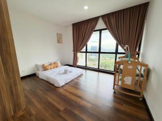 Cream Nest Minimalist 2BR 4 pax Medini Legoland - 4