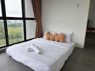 Cream Nest Minimalist 2BR 4 pax Medini Legoland - 3