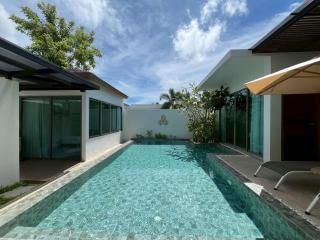 Tropical 3-Bedroom Villa with Private Pool - 0