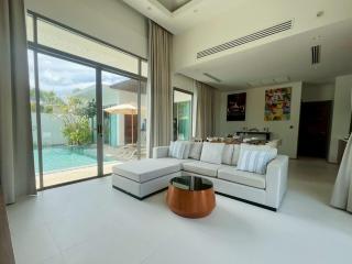 Tropical 3-Bedroom Villa with Private Pool - 2