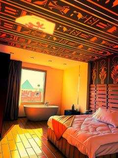 PYRAMiDS GOLDEN TEMPLE HOTEL - 6