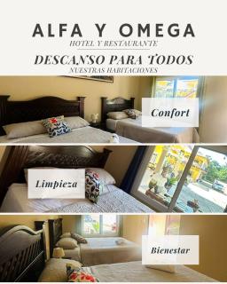 Hotel Alfa y Omega - 8