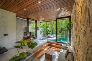 Veda - Sleek 2BR Canggu Oasis with Lush Tropical Vibes! - 6