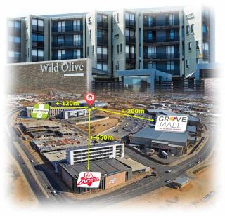 OCEAN Suite - Luxury Apartment near Grove Mall & Hospital - 8