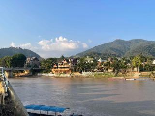 ณิชาวิลล่า ริเวอร์ฟร้อนท์ บ้านท่าตอน Nicha Villa Riverfront BanThaton - 1