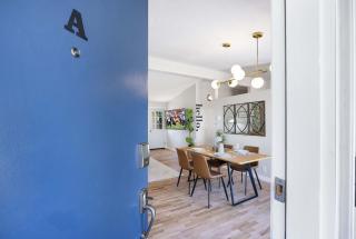 Single-Level 2BR Retreat w Hot Tub & Office - 4