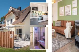 Ferienhaus Glück unter Reet - 0