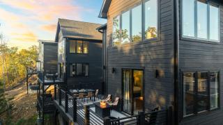 Indoor Pool Hot Tub Firepit with Mountain Views Ridgeview Retreat by AvantStay - 0