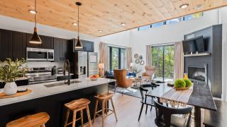 Indoor Pool Hot Tub Firepit with Mountain Views Ridgeview Retreat by AvantStay - 6