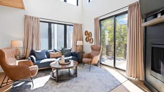 Indoor Pool Hot Tub Firepit with Mountain Views Ridgeview Retreat by AvantStay - 5