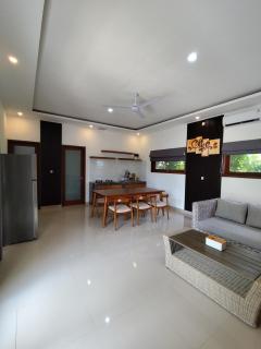 Cozy 2BR Villa with Private Pool & Living Room in Canggu - 6