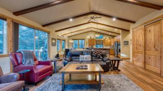 Cozy Tahoe Retreat w Hot Tub Movie Room Forest Views Tahoma Getaway by AvantStay - 3