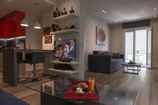 Luxury 2 bdrm apartment 10' minutes walk from the Acropolis - Atene - 0