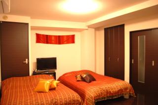 Osaka Guest Room TAI THAI 402 Near Namba Private room 3 bed room - 8