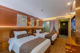 James Joyce Coffetel·Hefei Binhu Provincial Government Tangxihe Park Metro Station - 1