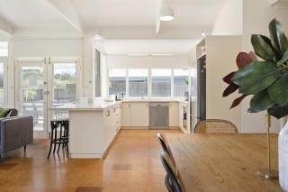 Spacious Coastal 4-Bed Steps from the Sand - 1