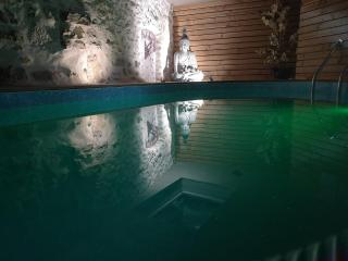 GITE "POM DE PIN" avec accès à la balnéo et piscine couverte - Libre du samedi au samedi - 0