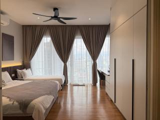 Quill Residence - Sky Glass Condo by Azmila - 6
