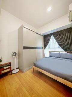 Danga Bay Point - 3BR Kid Scandi Lounge - 5
