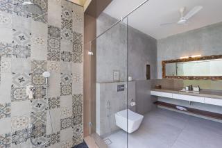 Melhor Stays Villa - L-A3 Luxurious 3BHK villa with private pool, Assagao - 9