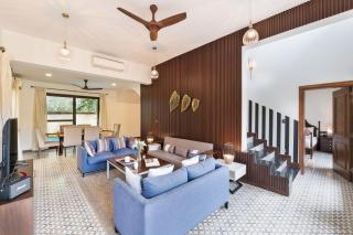 Melhor Stays Villa - L-A3 Luxurious 3BHK villa with private pool, Assagao - 8