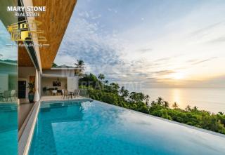 Villa Jugraj - 5BR Stunning Seaview Modern Villa - 5