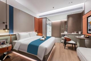 Guangzhou Huankai Hotel Zhengjia Plaza Sports West Road Subway Branch provides free shuttle bus during the Canton Fair - 8