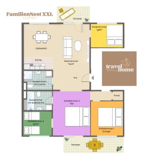 FamilienNest XXL - direkt am See - 9