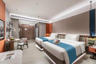 Fromk Huankai Hotel Guangzhou Zhengjia Square Tiyuxi Road Metro stop Branch - 5