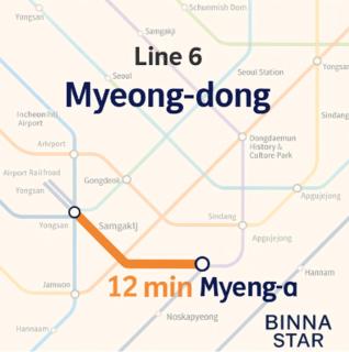 Binnastar -A magical stay near Hyochang Park - 9