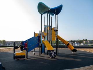 Apartment overlooking the river, sauna, Dziwnów - 9