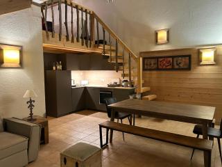 Duplex famille 10 à 12 personnes station les coches La plagne - 8