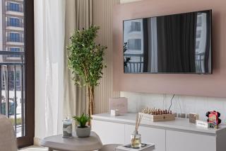 Chic Studio By Sweet Stays, Yas! F1, Parks & Golf - 3