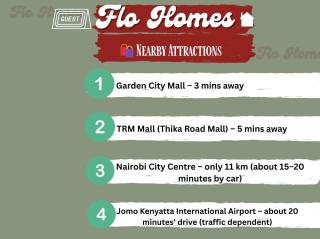 Flo Homes White House Apartments, Thome Nairobi - 2