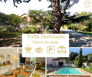 Villa Horizons-Spacious & Calm-Air Conditioning-Pool-5 Bedrooms-SudSejourConciergerie - 0