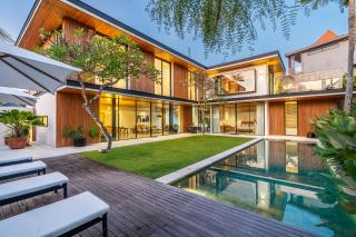 Villa Semilir Sendja, Canggu - 0