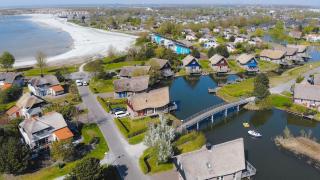 Beachvilla - 5 personen - 9