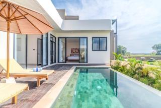 NEW 2 Bed Villa Pererenan Infinity Pool & Ricefield view - 0