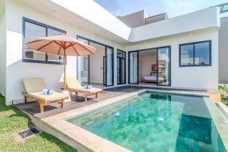 NEW 2 Bed Villa Pererenan Infinity Pool & Ricefield view - Canggu - 3