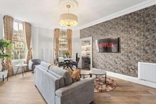 Prime Central Edinburgh 1 bed - 5